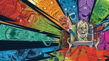 Zasłona к сериалу "Creepshow" #1370694
