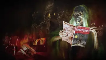 Zasłona к сериалу "Creepshow" #1370696