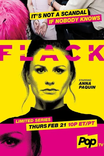 Plakat do serialu "Flack" #1660847