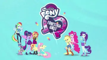 Zasłona к сериалу "My Little Pony: Equestria Girls - Better Together" #1458216