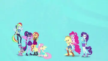 Zasłona к сериалу "My Little Pony: Equestria Girls - Better Together" #1458217