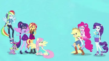 Zasłona к сериалу "My Little Pony: Equestria Girls - Better Together" #1458218