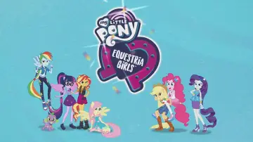 Zasłona к сериалу "My Little Pony: Equestria Girls - Better Together" #1458222
