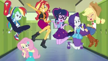 Zasłona к сериалу "My Little Pony: Equestria Girls - Better Together" #1458223