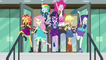 Zasłona к сериалу "My Little Pony: Equestria Girls - Better Together" #1458225