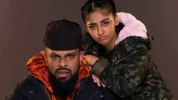 Zasłona do serialu "Man Like Mobeen" #1550811
