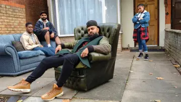 Zasłona do serialu "Man Like Mobeen" #1550816