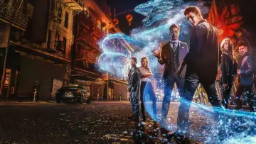 Zasłona к сериалу "Wu Assassins" #1469825