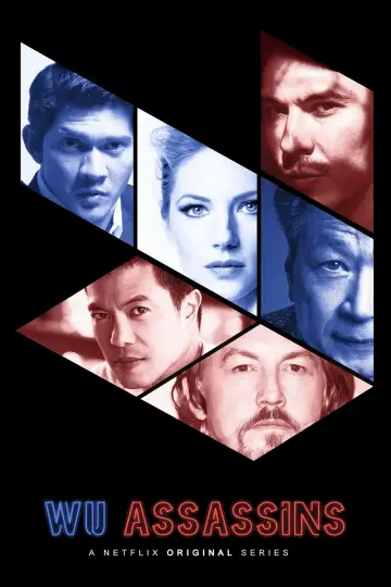 Plakat к сериалу "Wu Assassins" #1469826