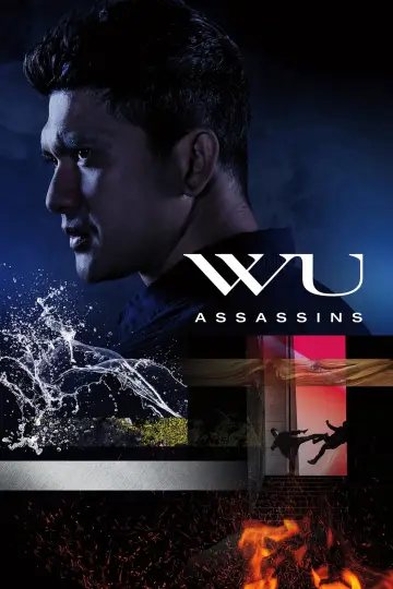 Plakat к сериалу "Wu Assassins" #1469827