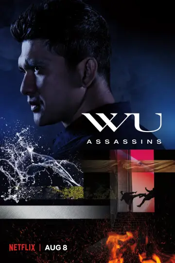 Plakat к сериалу "Wu Assassins" #1469828
