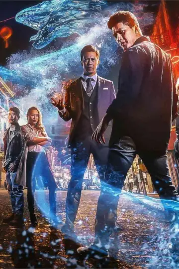 Plakat к сериалу "Wu Assassins" #1469831