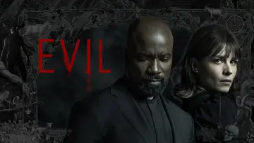 Zasłona к сериалу "Evil" #1321512