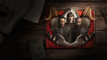 Zasłona к сериалу "Evil" #1321514