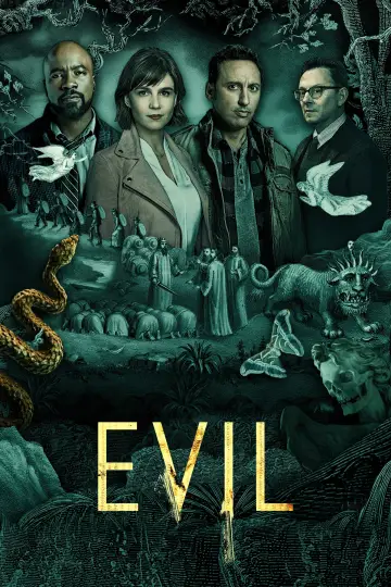 Plakat к сериалу "Evil" #1321552