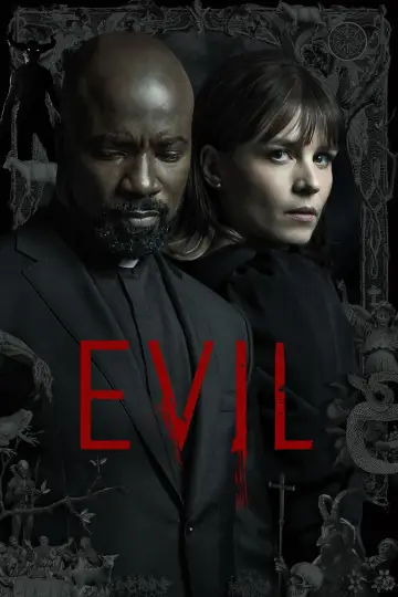 Plakat к сериалу "Evil" #1321554