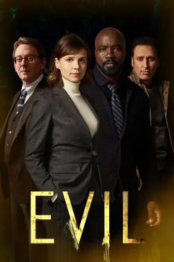 Plakat к сериалу "Evil" #1321560