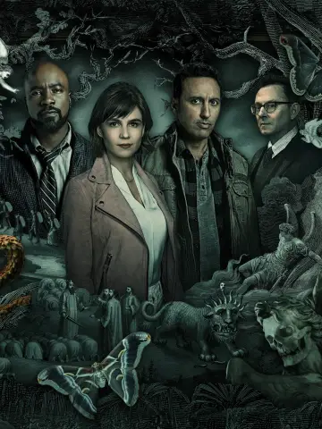 Plakat к сериалу "Evil" #1321561