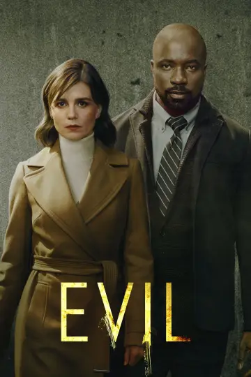 Plakat к сериалу "Evil" #1321564
