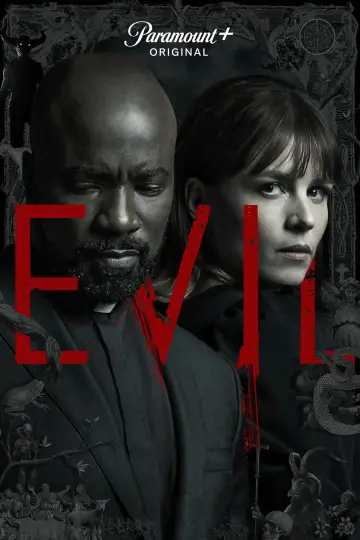 Plakat к сериалу "Evil" #1321565