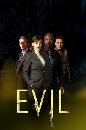 Plakat к сериалу "Evil" #1321571