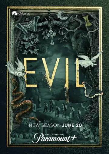 Plakat к сериалу "Evil" #1321574