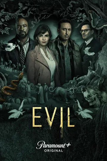 Plakat к сериалу "Evil" #1321577