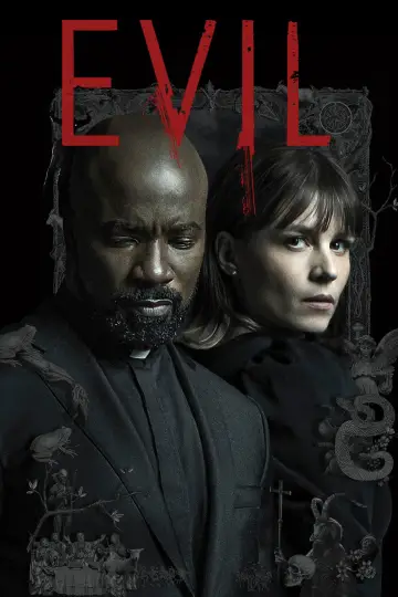 Plakat к сериалу "Evil" #1321581