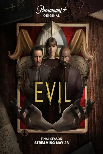 Plakat к сериалу "Evil" #1321584