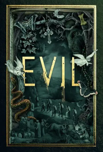Plakat к сериалу "Evil" #1321589