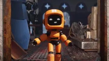 Zasłona к сериалу "Miłość, śmierć i roboty" #1328889