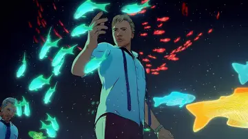 Zasłona к сериалу "Miłość, śmierć i roboty" #1328896