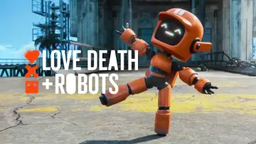 Zasłona к сериалу "Miłość, śmierć i roboty" #1328899