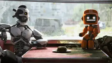 Zasłona к сериалу "Miłość, śmierć i roboty" #1328902