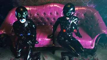 Zasłona к сериалу "Miłość, śmierć i roboty" #1328908