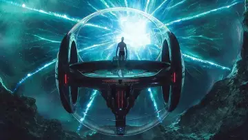 Zasłona к сериалу "Miłość, śmierć i roboty" #1328911