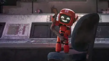 Zasłona к сериалу "Miłość, śmierć i roboty" #1328912