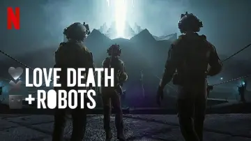 Zasłona к сериалу "Miłość, śmierć i roboty" #1328916