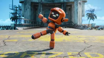 Zasłona к сериалу "Miłość, śmierć i roboty" #1328919