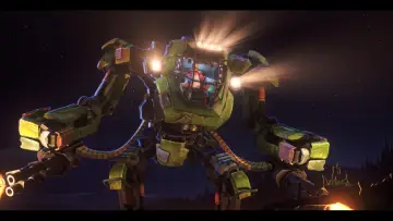 Zasłona к сериалу "Miłość, śmierć i roboty" #1328923