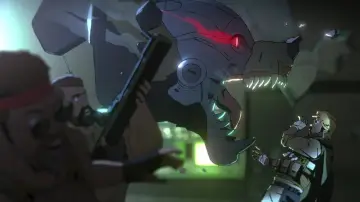 Zasłona к сериалу "Miłość, śmierć i roboty" #1328925