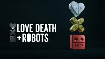 Zasłona к сериалу "Miłość, śmierć i roboty" #1328944