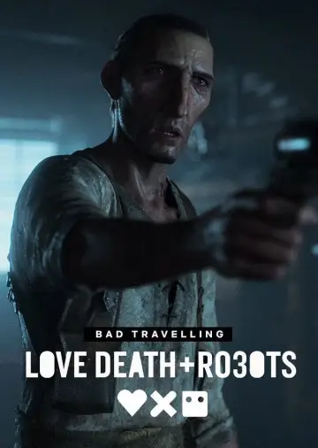 Plakat к сериалу "Miłość, śmierć i roboty" #1328967