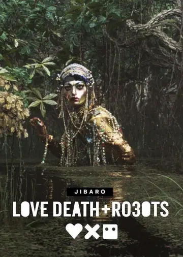 Plakat к сериалу "Miłość, śmierć i roboty" #1328968