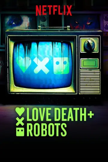 Plakat к сериалу "Miłość, śmierć i roboty" #1328969