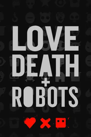 Plakat к сериалу "Miłość, śmierć i roboty" #1328971