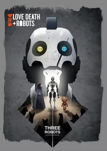 Plakat к сериалу "Miłość, śmierć i roboty" #1328980