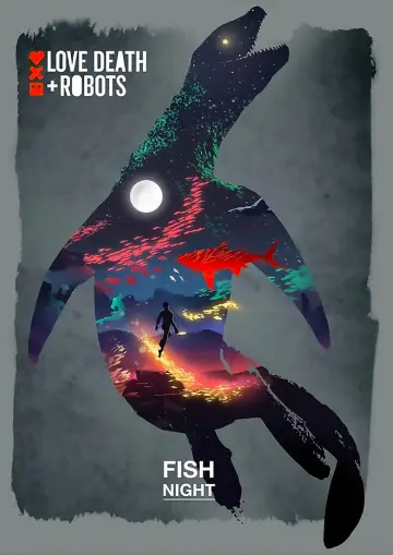 Plakat к сериалу "Miłość, śmierć i roboty" #1328981
