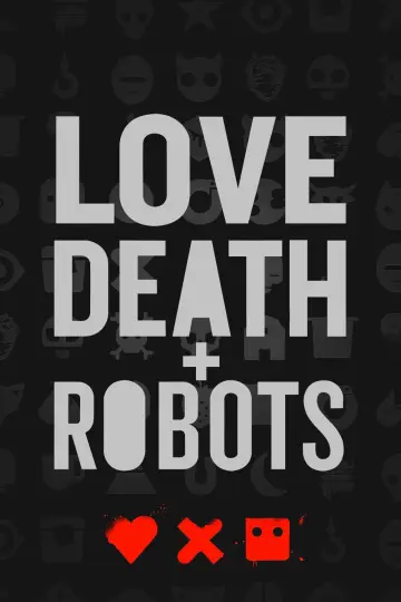 Plakat к сериалу "Miłość, śmierć i roboty" #1328982