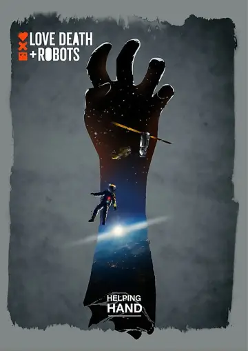 Plakat к сериалу "Miłość, śmierć i roboty" #1328986